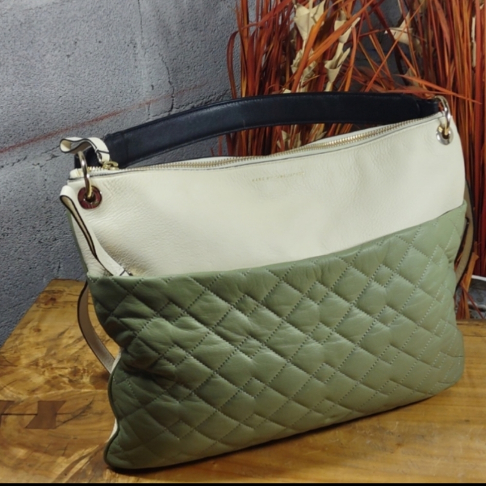 Marc by Marc Jacobs leather crossbody bag